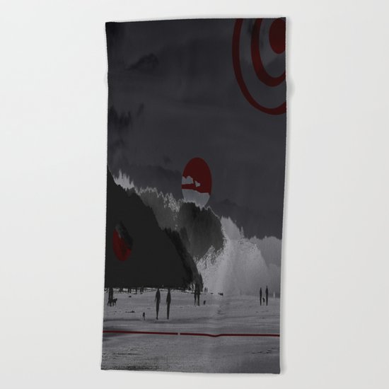 Time Walk Beach Towel