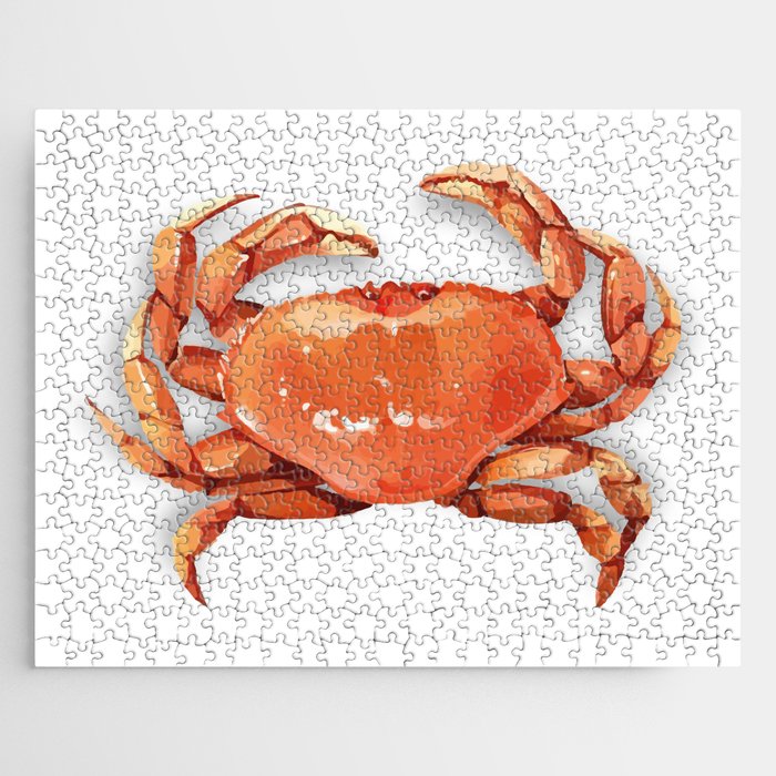 The Crab Jigsaw Puzzle