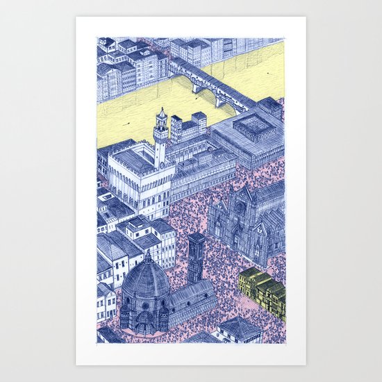 Florence Art Print