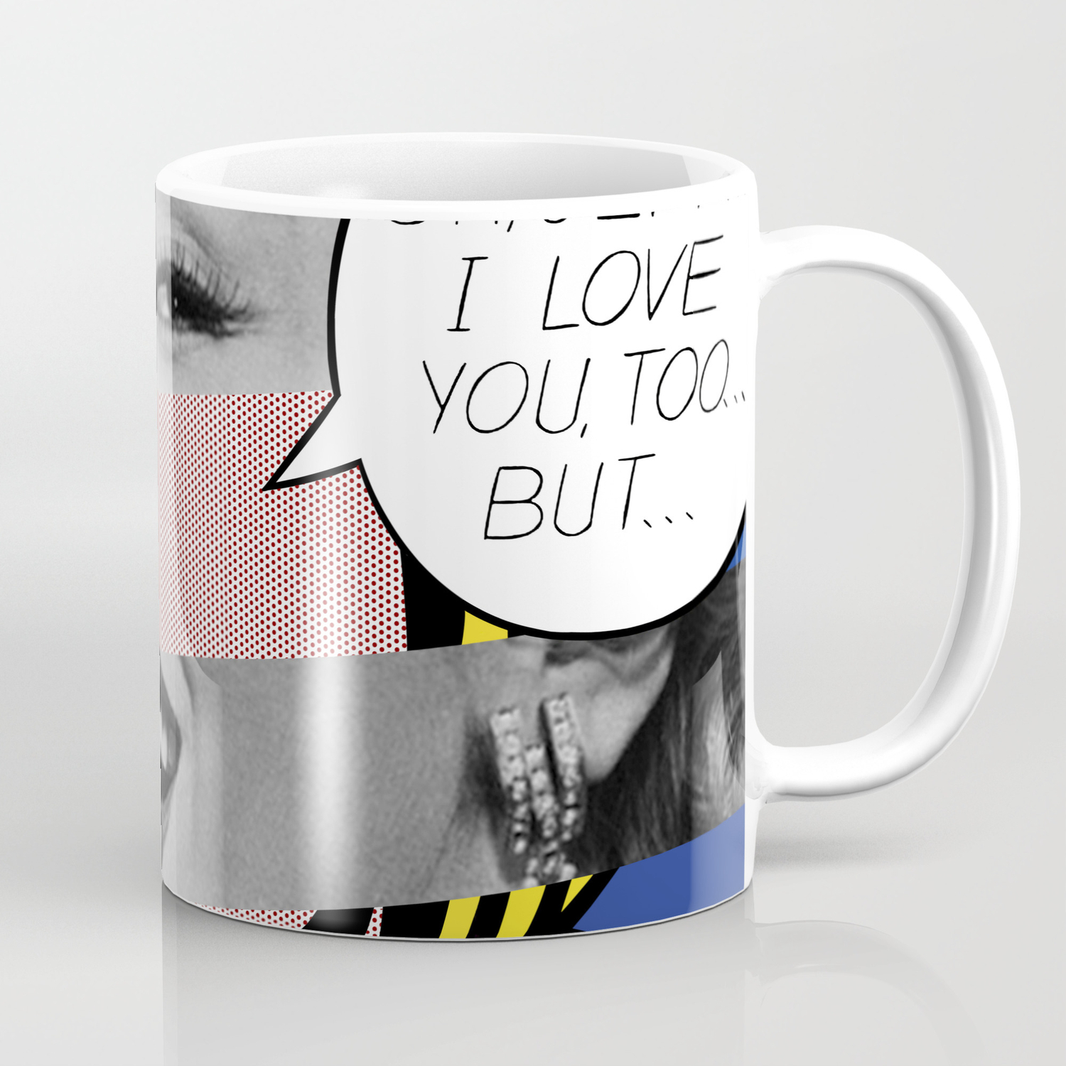 Roy Lichtenstein S Oh Jeff I Love You Too But M M Coffee Mug By Luigi Tarini Graph Art Society6 Roy Lichtenstein S Oh Jeff I Love You Too But M M Coffee Mug By Luigi Tarini Graph Art Society6