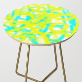 Street 8. Abstract Painting.  Side Table
