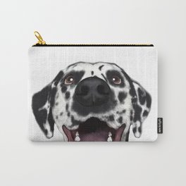 Happy Dalmatian Carry-All Pouch