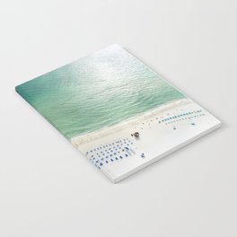 Helicopter View of Miami Beach Notebook