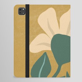 Happy Flowers iPad Folio Case