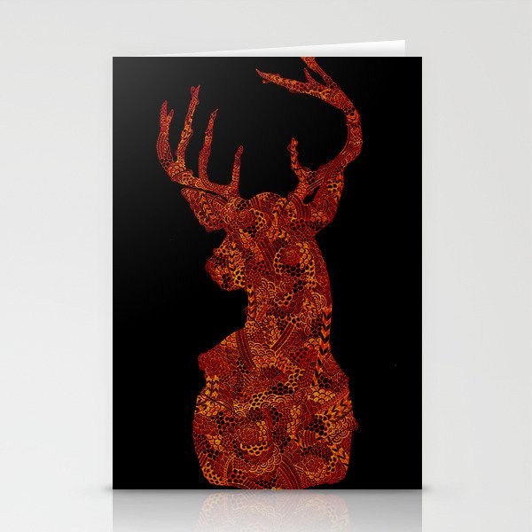 Hello, Deer Stationery Cards