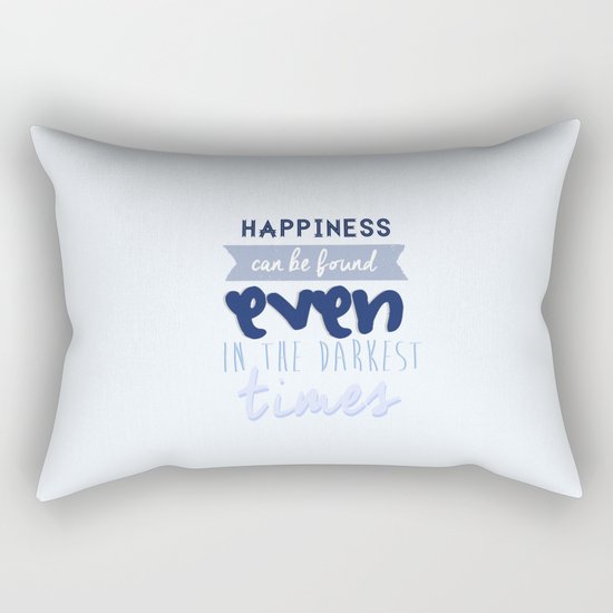 Harry Potter Quote Rectangular Pillow