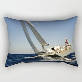 race boat Rectangular Pillow