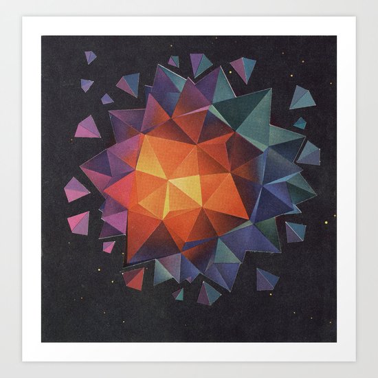 Diamond Art Print