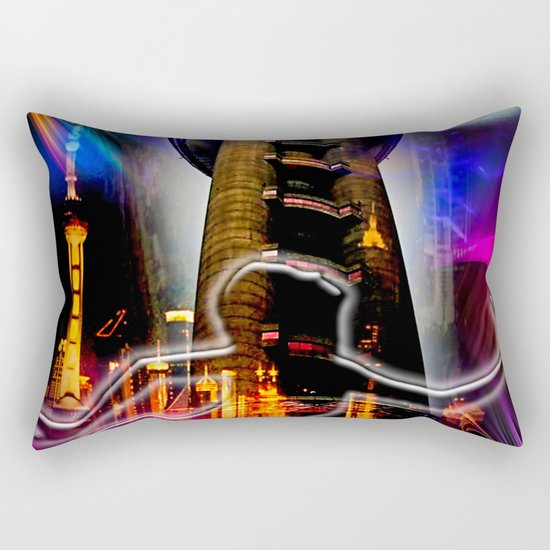 Asia World 20 Rectangular Pillow