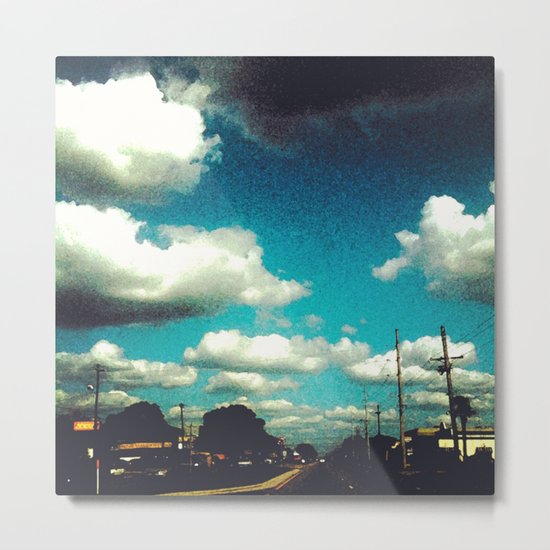 Daytime Metal Print