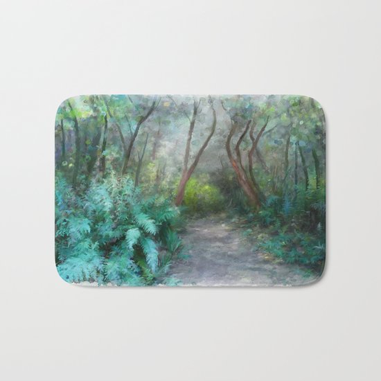 In the Bush Bath Mat