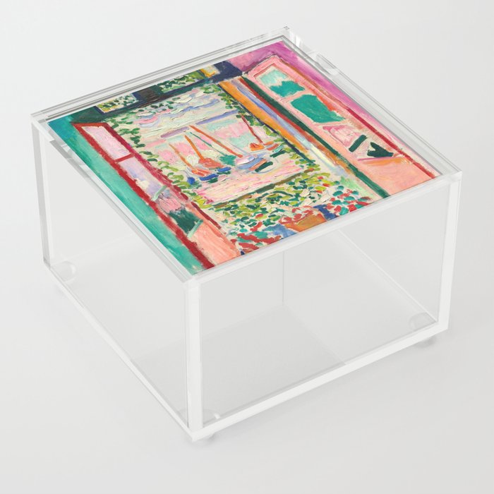Henri Matisse The Open Window Acrylic Box
