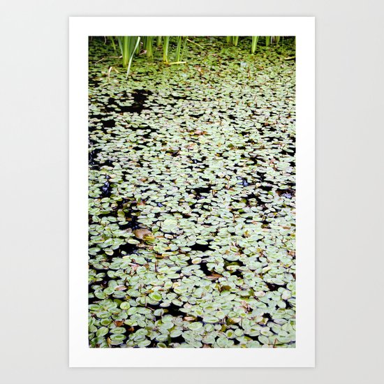 Hiding Games II Art Print