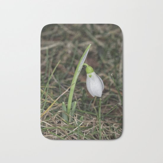 Snowdrop Bath Mat