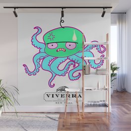 Tentacle Baby Wall Mural