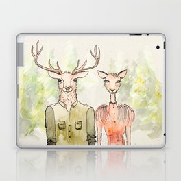 Together in Happy Land Laptop & iPad Skin