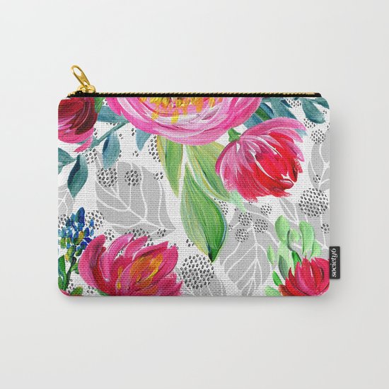 Spring flowering Carry-All Pouch