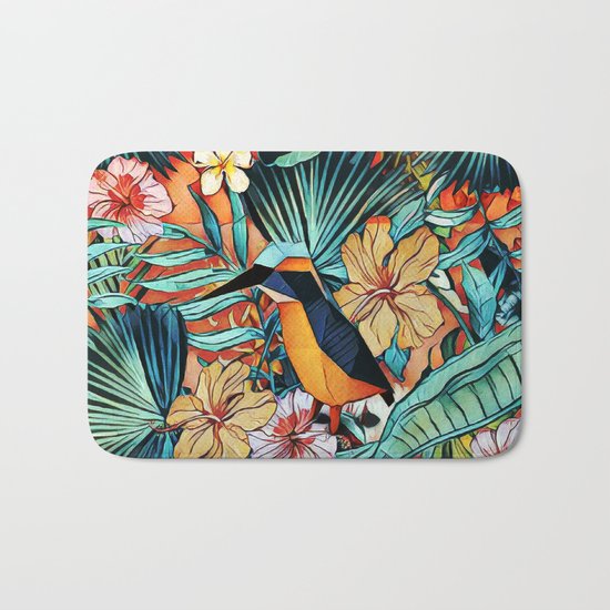 Hummingbird Bath Mat