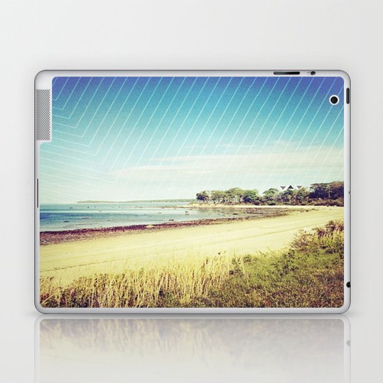 beach. Laptop & iPad Skin