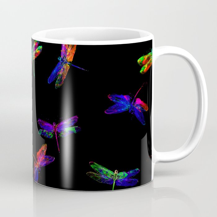 fly fly dragonfly Coffee Mug