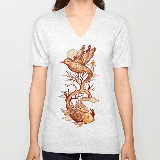 Escape from Reality Unisex V-Neck
