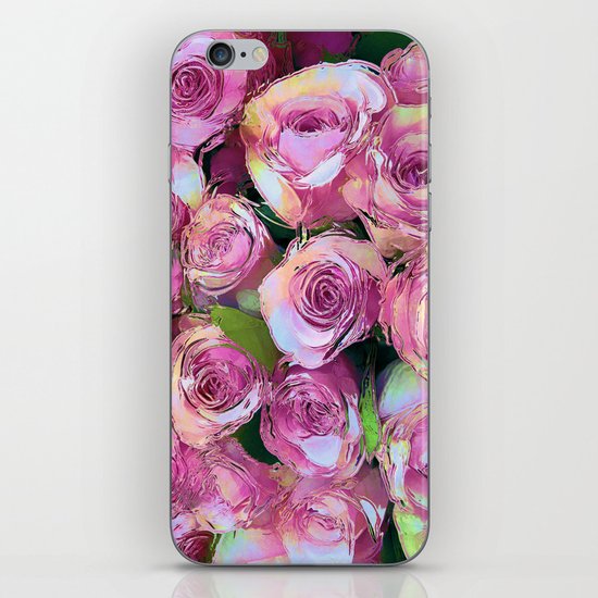 Gypsy Roses iPhone & iPod Skin