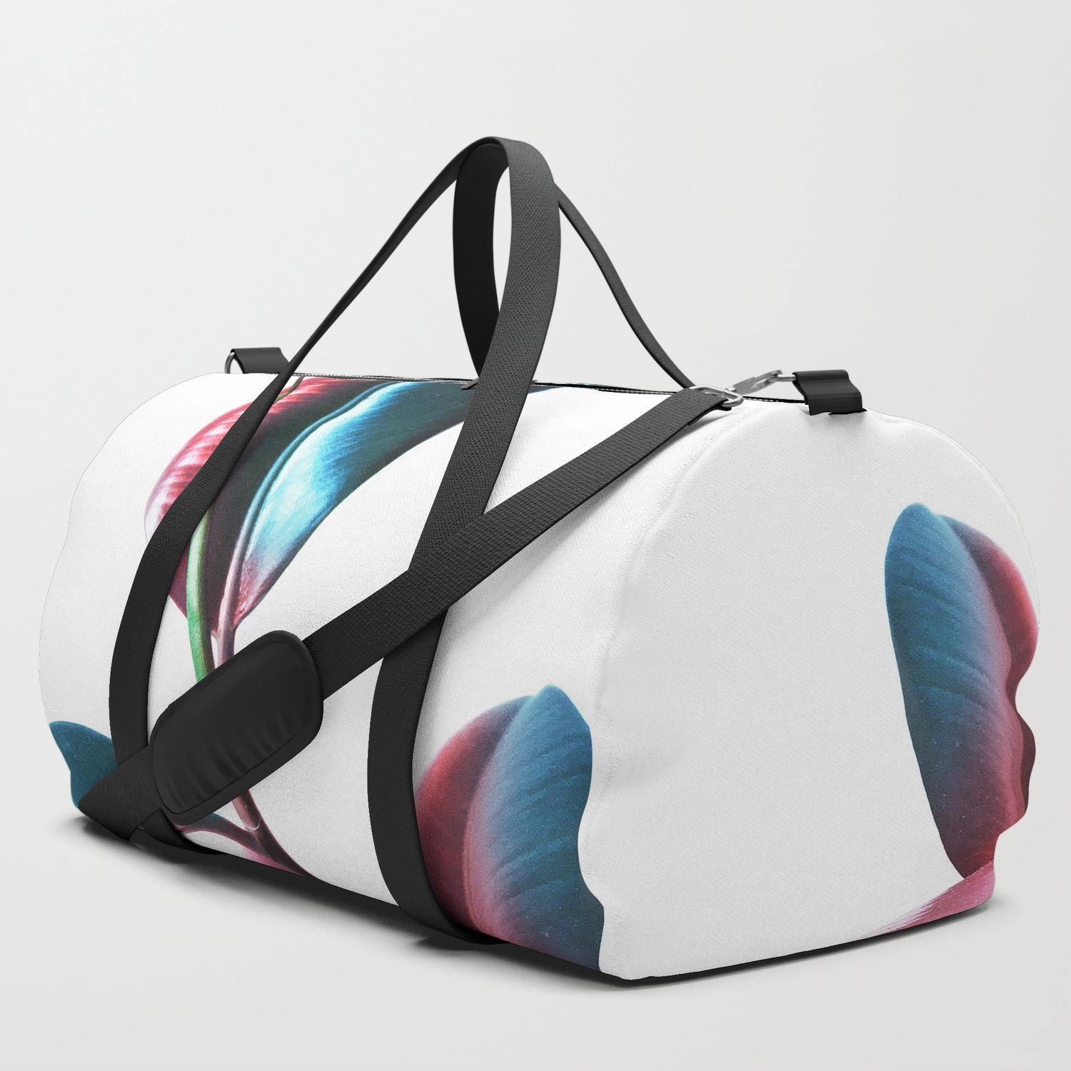 rubber duffle bag