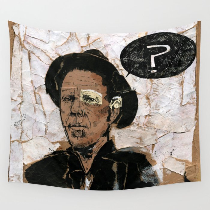 Tom Waits? Wall Tapestry