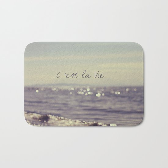 C'est la Vie Bath Mat