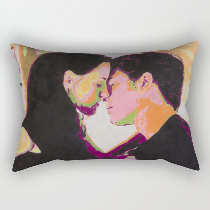 Edward and Bella Rectangular Pillow