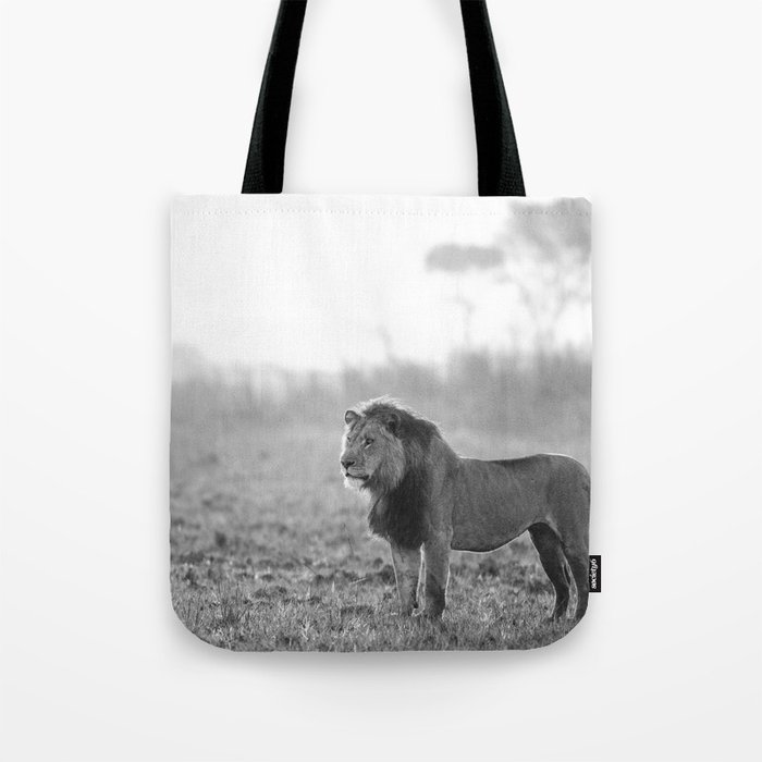 King Of The Plains Tote Bag