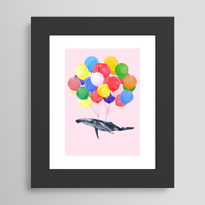 Framed Art Print