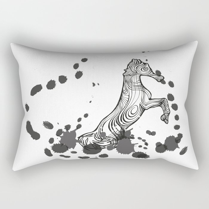seahorse Rectangular Pillow