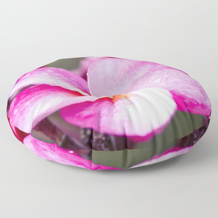 Pua Melia Floral Celebration Floor Pillow