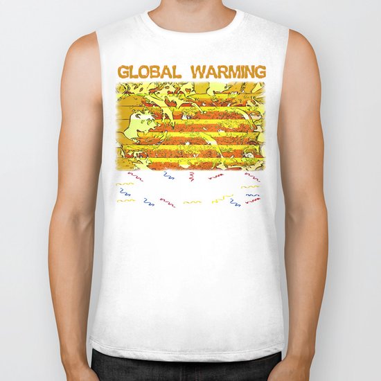 Global Warming Biker Tank