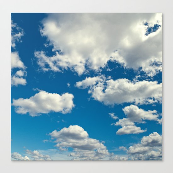 Head in the Clouds Canvas Print