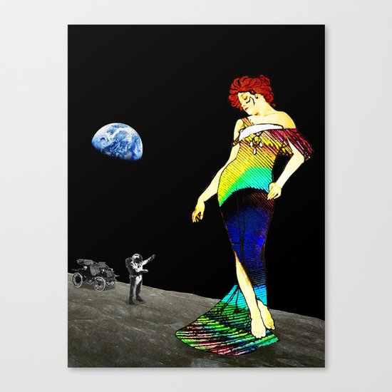 Hecate Canvas Print