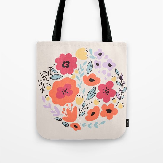 Fantay Flowers Tote Bag