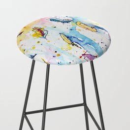 24 FEATHERS Bar Stool