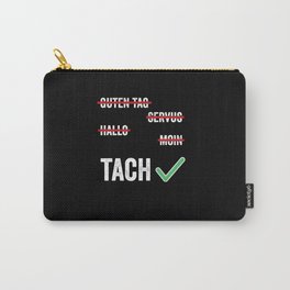 Hallo Good Day Tach Ruhrpottler Ruhrgebiet Carry-All Pouch