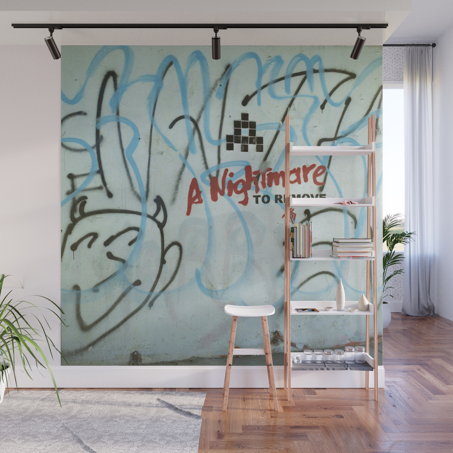 Nightmare To Remove Wall Mural By Jasonyorath Society6