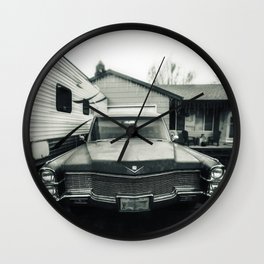 Hearse Wall Clock