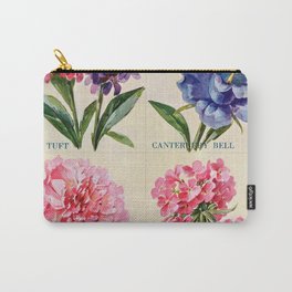 Flowers vintage art Carry-All Pouch