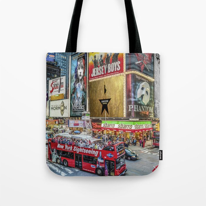 Times Square II Special Edition I Tote Bag
