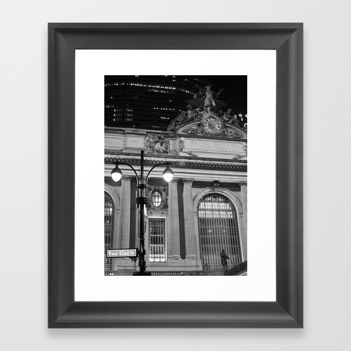 Grand Central Framed Art Print