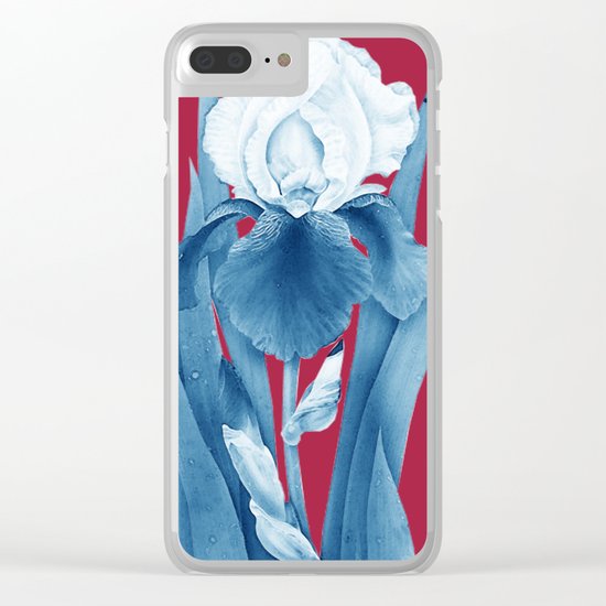 Iris 2 Clear iPhone Case