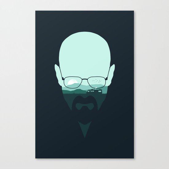 Heisenberg Canvas Print