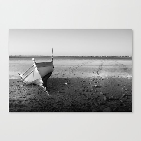 PLEASE, MOVE ON Canvas Print