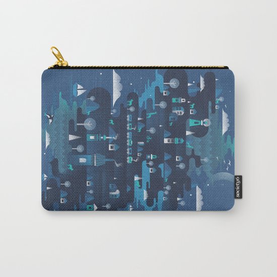 Land of the Blue Mountains Carry-All Pouch