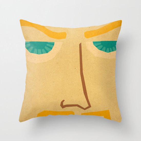 fer el loco Throw Pillow